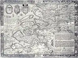 Zeeland 1560, J. van Deventer