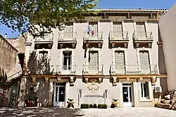 Mairie de Nébian.