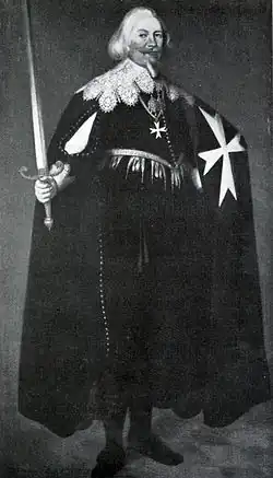 Adam de Schwarzenberg (1583-1641).