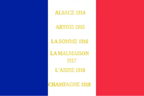Drapeau du 158e&nbsp;régiment d'infanterie de ligne