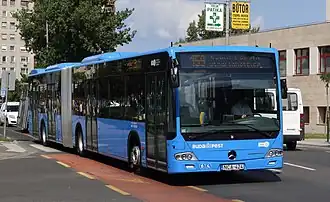 Image illustrative de l’article Autobus de Budapest
