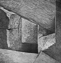 Accès au boyau (1910).