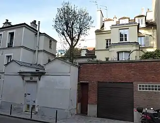 15 rue des Tanneries.