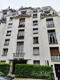 No&nbsp;15, rue du Conseiller-Collignon (1938-1939).