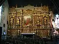 Le retable du maître-autel.