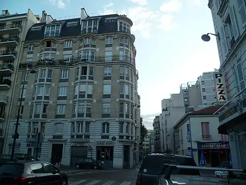 L'immeuble du no&nbsp;16.