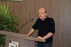 Ronan Pichon au pupitre.