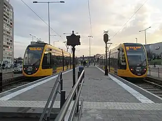 Image illustrative de l’article Bécsi út