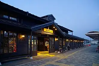 Image illustrative de l’article Gare de Shimo-Imaichi
