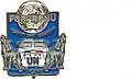 insigne de la 1re&nbsp;compagnie (FORPRONU), Oser par cœur, du 170e&nbsp;régiment d'infanterie.