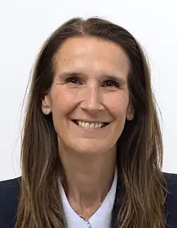 Sophie Wilmès en 2024