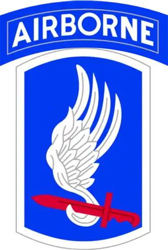 Image illustrative de l’article 173e brigade aéroportée (États-Unis)