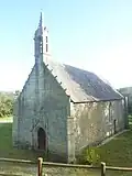 La chapelle Sainte-Brigitte (XVIe&nbsp;siècle).