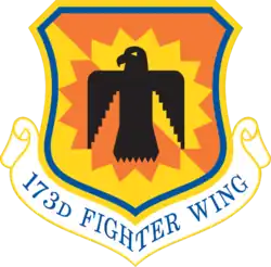Image illustrative de l’article 173rd Fighter Wing