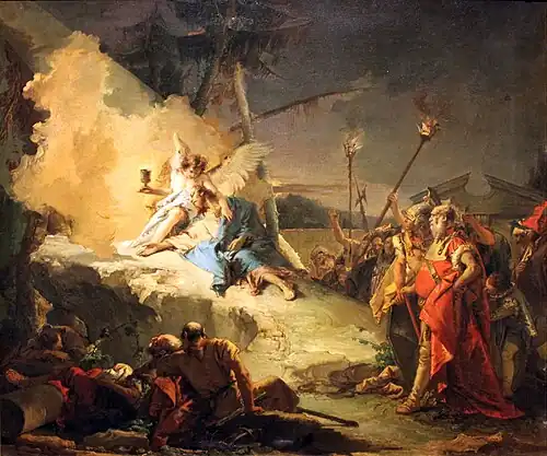 Le Christ à GethsémaniGiambattista Tiepolo, après 1753Kunsthalle de Hambourg