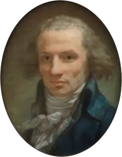 Nicolas Perchet, 1795.