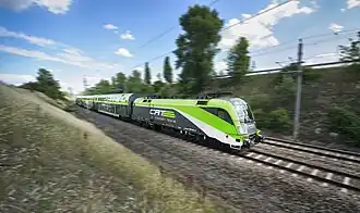 Image illustrative de l’article City Airport Train