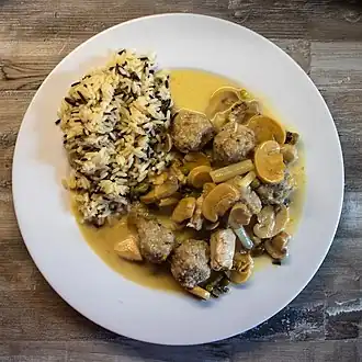 Image illustrative de l’article Fricassée