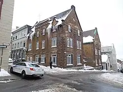 Véhicule Ford Taurus, en 2017