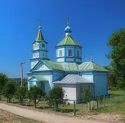 et son église st-Nicolas, classée,