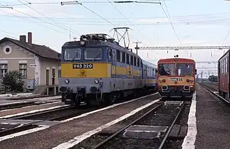Image illustrative de l’article Gare de Csorna