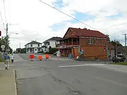 La rue Dublin à Inverness.