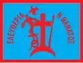 Drapeau de Spetses lors de la guerre d'indépendance.