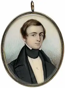 Joshua Richardson Bigelow, 1839, Musée des Beaux-Arts de Boston