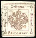 2 kreuzer de 1859