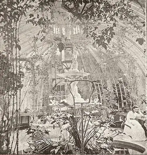 La serre sous Hugh Allan (Années 1870)
