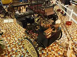 Tricycle De Dion Bouton (1885).
