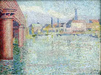 Pont à Londres, 1889, Otterlo, musée Kröller-Müller.