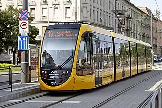 Image illustrative de l’article Tramway de Budapest