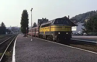 Rame tractée (1995).