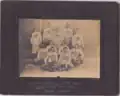 Équipe des Aggies en 1901.