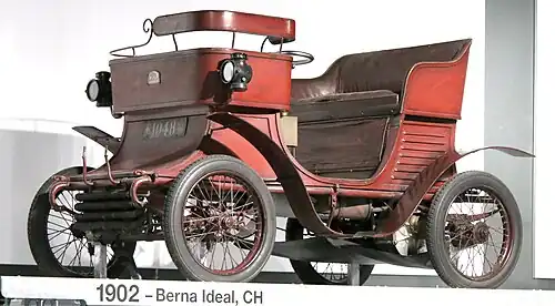 Berna Ideal, 1902.