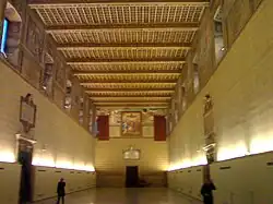 Corsia Sistina, Branche sud.