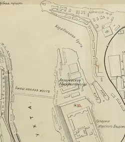 Administration Lazarev n°35 et deux cales sèches, 1904.