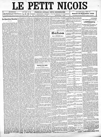 Image illustrative de l’article Le Petit Niçois