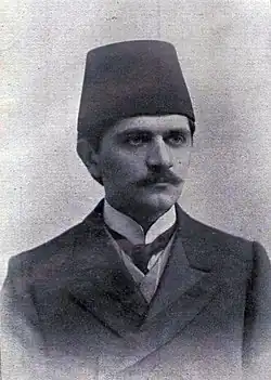 Description de l'image 1909 05 10 Sehzade Nihat.jpg.