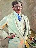 Portrait de Jacob Nussbaum, 1909, musée Städel