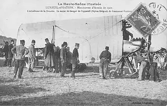 Breguet Type IV R.U1, ailes repliées.