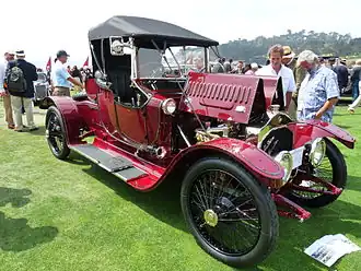 De Dion-Bouton V8 (1909).