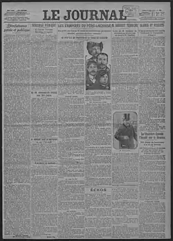 Le Journal« Vampires du Père-Lachaise »