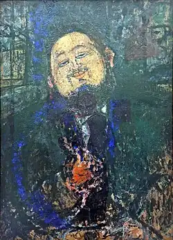 Portrait de Diego Rivera, 1914 –  Kunstsammlung Nordrhein-Westfalen, Düsseldorf.