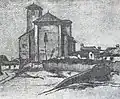 Carrera del Darro, dessin d'Alfredo Lobos.