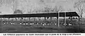1920, les Tribunes populaires du Stade Toulousain, que le poids de la neige a fait effondrer, en décembre.