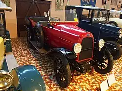 Fiat 501 Torpedo 10CV (1921).