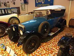 Delahaye 87 torpédo 4 places (1922).