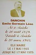 Émile Danchin (1925-1929).